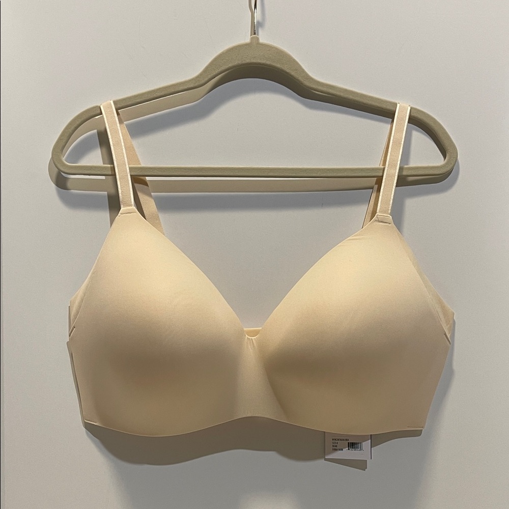 Knix Wingwoman Dune Contour Bra Women’s Size 8 Molded Foam Cups EVBRA110LB8
